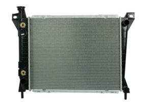 Radiador Automotriz Ford Aerostar Eddie bauer, XL, XL PLUS, XLsport, XLT, XLTplus T/A 86-97 26mm Tubo Soldado
