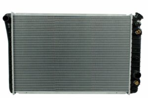 Radiador Automotriz GM GMC, Pontiac Camaro P20, P30, P2500, P3500, Firebird T/A 82-92 26mm Tubo Soldado