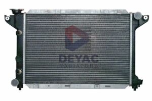 Radiador Automotriz Chrysler Plymounth Shadow sundance T/A 87-90 26mm Tubo Soldado