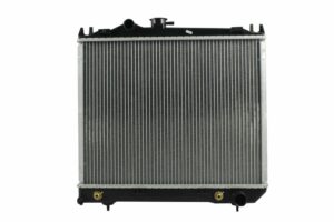 Radiador Automotriz Chrysler Dodge Dakota SE, LE, S, Base, Sport T/A 87-99 32mm Tubo Soldado