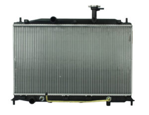Radiador Automotriz Dodge Hyundai Attitude Verna, Accent T/A 06-11 16mm Tubo Soldado