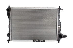 Radiador Automotriz GM Pontiac Spark Matiz T/M 01-10 16mm Tubo Soldado