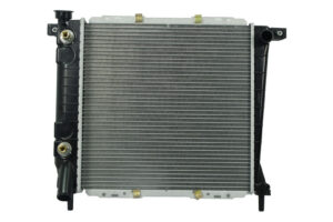 Radiador Automotriz Ford Mazda Bronco Explorer 4X4, Ranger, B300 T/A 86-94 26mm Tubo Soldado