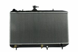 Radiador Automotriz Isuzu GM Stylus Impulse, Asuna GT, Storm T/A 90-93 26mm Tubo Soldado