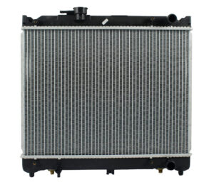 Radiador Automotriz GM GEO, Pontiac, Suzuki Tracker Asuna, Sunrunner, Tracker, Sidekicki T/A 92-95 89-98 26mm Tubo Soldado