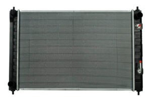 Radiador Automotriz Nissan Murano Cross T/A 08-15 16mm Tubo Soldado