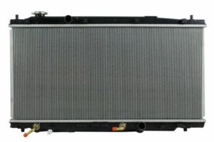 Radiador Automotriz Honda Fit/City T/A T/M 09-16 16mm Tubo Soldado