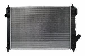 Radiador Automotriz GM Pontiac, Suzuki Aveo base Aveo 5,G3,Swift T/A 09-11 26mm Tubo Soldado