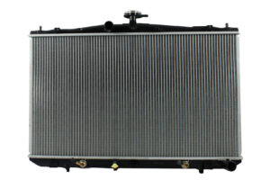 Radiador Automotriz Lexus Toyota RX350 RX450H, Sienna T/A 10-15 26mm Tubo Soldado
