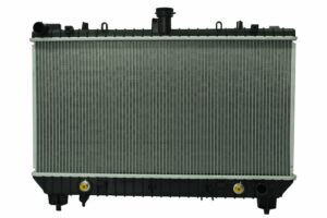 Radiador Automotriz GM Camaro 1ss,2ss,ss T/A 10-11 26mm y 32 mm Tubo Soldado