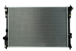 Radiador Automotriz Ford Lincoln Explorer Flex, MKT T/A T/M 10-16 16mm Tubo Soldado