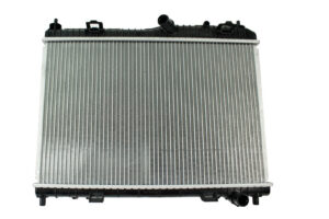 Radiador Automotriz Ford Fiesta Ikon T/M 08-15 16mm Tubo Soldado
