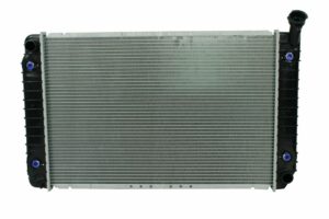 Radiador Automotriz Buick Oldsmobile Century Cutlass Eurosport T/A 92-96 16mm Tubo Soldado