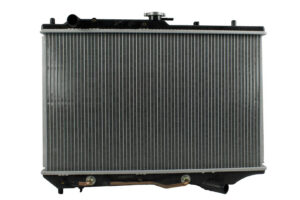 Radiador Automotriz Mazda 323 Protege T/A 90-95 16mm Tubo Soldado