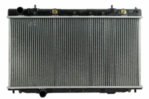Radiador Automotriz Eagle Mitsubishi, Plymounth 2000 Talon, Eclipse,Laser T/A 90-94 26mm Tubo Soldado