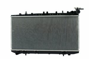 Radiador Automotriz Nissan NX Tsuru GS,GSI,GSII,Austero, Sentra,GXE, Tsubame T/M 91-15 26mm Tubo Soldado