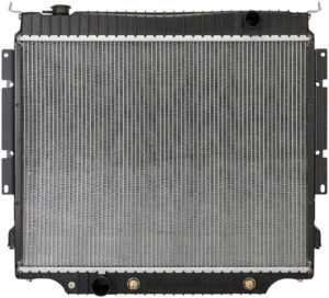 Radiador Automotriz Ford  F-250 F-150,F59,F-350,F Super duty  T/A 83-94 56mm Tubo Soldado