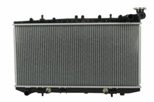 Radiador Automotriz Nissan Tsuru GSI, GSII, Lusino, Sentra USA Tsubame, Impulse T/A T/M 94-15 16mm Tubo Soldado
