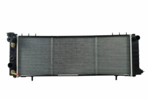 Radiador Automotriz Jeep Cherokee Comanche, Sport,Briarwood,Se,Limited T/A 91-01 26mm Tubo Soldado