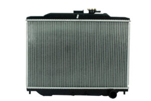 Radiador Automotriz Nissan Urban T/M 09 26mm Tubo Soldado
