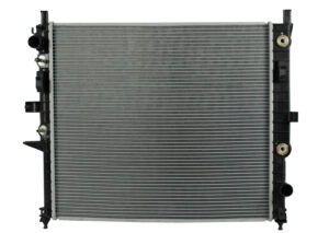Radiador Automotriz Mercedes Benz ML55 AMG Base ML350 Base T/A 00-05 42mm Tubo Soldado