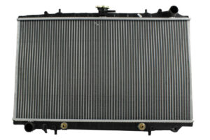 Radiador Automotriz Nissan 300ZX Maxima T/A 89-96 26mm Tubo Soldado