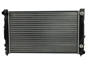 Radiador Automotriz A4 Passat T/A 96-05 34mm Aluminio M