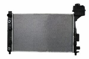 Radiador Automotriz Mercedes Benz Clase A W168 97-04 26mm Tubo Soldado T/A
