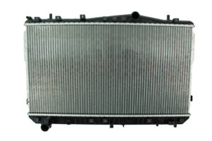 Radiador Automotriz GM Suzuki Optra base LS, LT, Forenza, Reno T/M 04-10 16mm Tubo Soldado