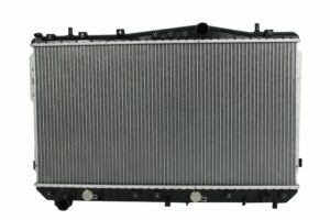 Radiador Automotriz GM Suzuki Optra base LS,LT,Forenza, Reno T/A 04-10 16mm Tubo Soldado