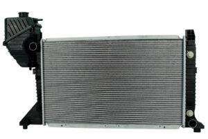 Radiador Automotriz Mercedes Benz Sprinter Frightliner Sprinter T/A 02-06 32mm Tubo Soldado