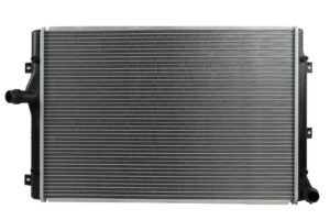 Radiador Automotriz Audi A3 Q3, A6, Altea, Leon, Toledo, Beetle, Bora, EOS, Golf, Jetta, Passat T/E 04-15 32mm Tubo Soldado