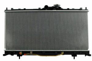 Radiador Automotriz Mitsubishi Eclipse GS Spor Spyder T/A 06-12 16mm Tubo Soldado