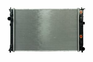Radiador Automotriz Ford Lincoln, Mercury Fusion S SE, SEL, Zephyr, Milan T/A 06-09 26mm Tubo Soldado