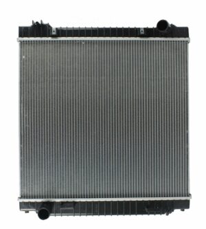 Radiador Automotriz Ford E-350 Club wagon, Chatean, E-450 Super Duty T/A 04-10 32mm Tubo Soldado