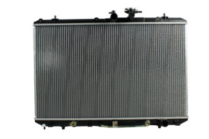 Radiador Automotriz Toyota Higlinder base Premium, Limited, Plus, SE, Sport, Sport premium T/A 08-13 26mm Tubo Soldado