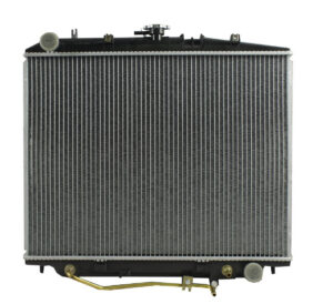 Radiador Automotriz Chevrolet Trooper limited SLX base T/A 92-02 26mm Tubo Soldado