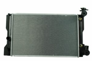 Radiador Automotriz Toyota Pontiac Corola Matrix, Vibe T/A 09-13 26mm Tubo Soldado