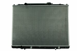 Radiador Automotriz Honda Pilot Ridgeline T/A 09-15 26mm Tubo Soldado