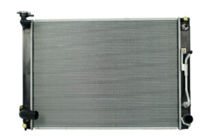 Radiador Automotriz Lexus Toyota RX 350 Sienna T/A 07-09 22mm Tubo Soldado