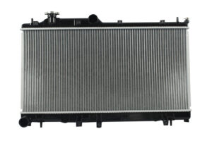 Radiador Automotriz Subaru Impreza Legacy, Outback T/A 08-14 16mm Tubo Soldado