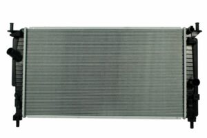Radiador Automotriz Mazda 3 Grand Touring Sport T/A T/M 10-13 16mm Tubo Soldado