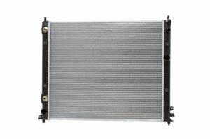 Radiador Automotriz Cadillac CTS Base, Coupe, Luxury, Performance T/A 08-14 16mm Tubo Soldado