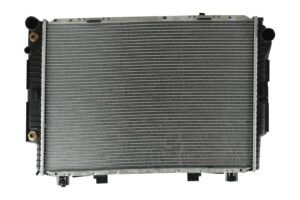 Radiador Automotriz Mercedes Benz 500 400 CL500, S420, S500 T/A 92-99 32mm Tubo Soldado