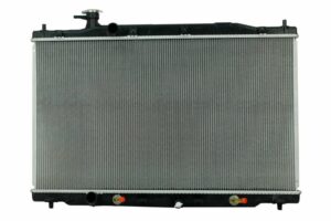Radiador Automotriz Honda CR-V 10-11 16mm Tubo Soldado T/A