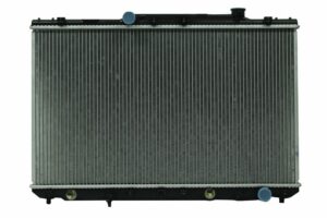 Radiador Automotriz Toyota Camry T/A 92-96 16mm Tubo Soldado