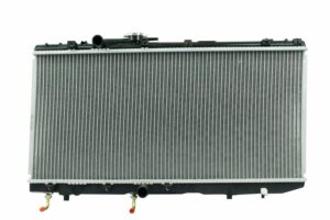 Radiador Automotriz Toyota Paseo Tercel,DLX, LE, STD T/A 91-94 16mm Tubo Soldado