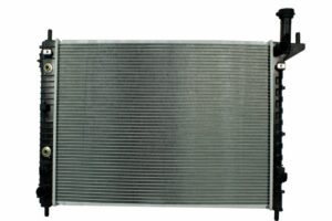 Radiador Automotriz GMC Chevrolet, Buick, Saturn Acadia Travers, Enclave Outlook T/A 07-14 32mm Tubo Soldado