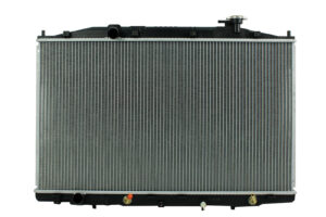 Radiador Automotriz Honda Odyssey T/A 11-15 16mm Tubo Soldado
