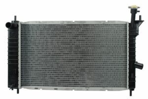Radiador Automotriz Ford Mercury Tempo Topaz T/M 92-95 26mm Tubo Soldado